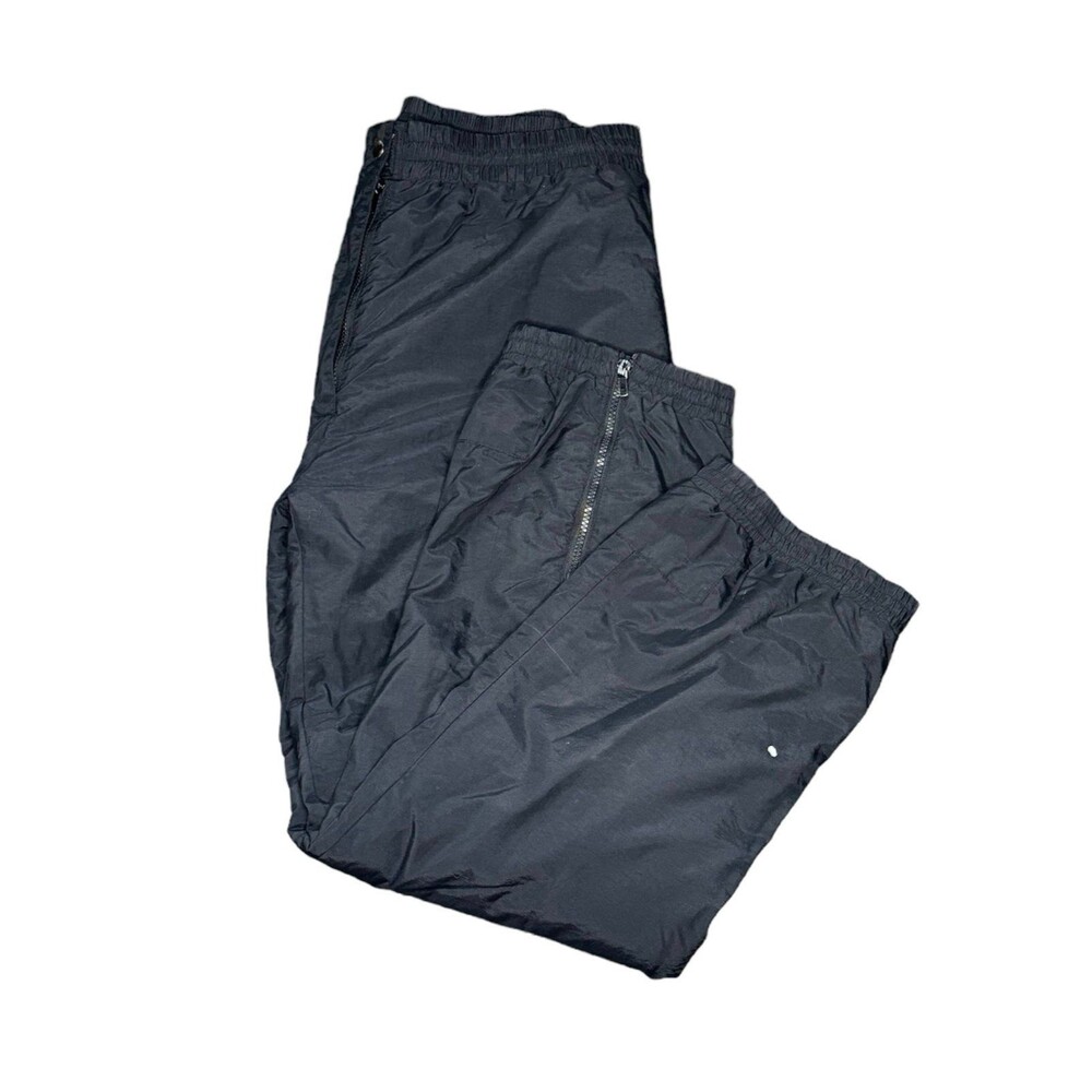 Ski Gear Snow Pants Black Insulated Elastic Waist Womens Medium